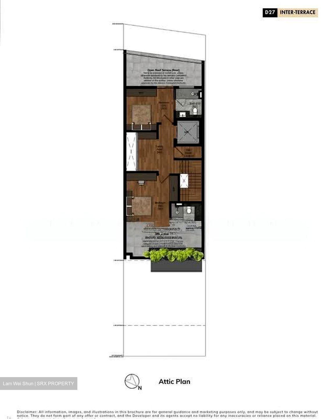 Sembawang Springs Estate (D27), Terrace #578671681